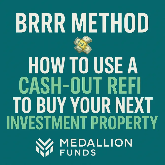 🔥 Turn Equity Into Opportunity: Using a Cash-Out Refinance to Build Your Rental Portfolio 💸