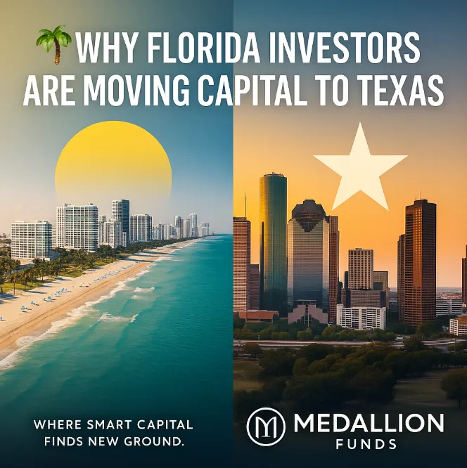 💸 From Miami to Houston: Why Florida Investors Are Betting Big on Texas Real Estate 🤠