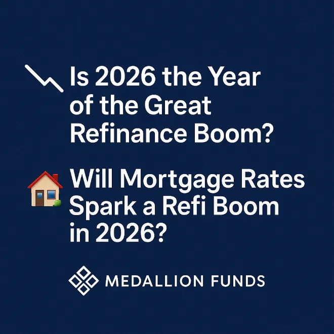 🏦💸 “2026 Refinance Wave: Will Falling Mortgage Rates Spark a Historic Refi Boom?” 📉🔥