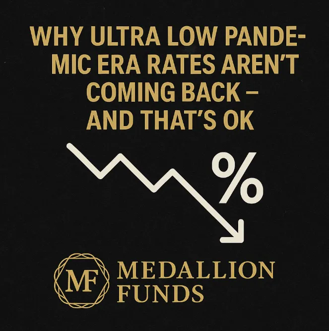 🏦 Goodbye 2% Rates: Here’s Why Today’s Market Is Still a Golden Opportunity for Homebuyers & Investors ✨