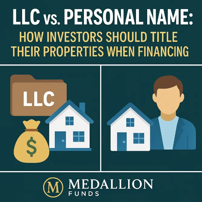 💼 LLC vs. Personal Name: The Smartest Way to Title Your Investment Property in 2026 🏠