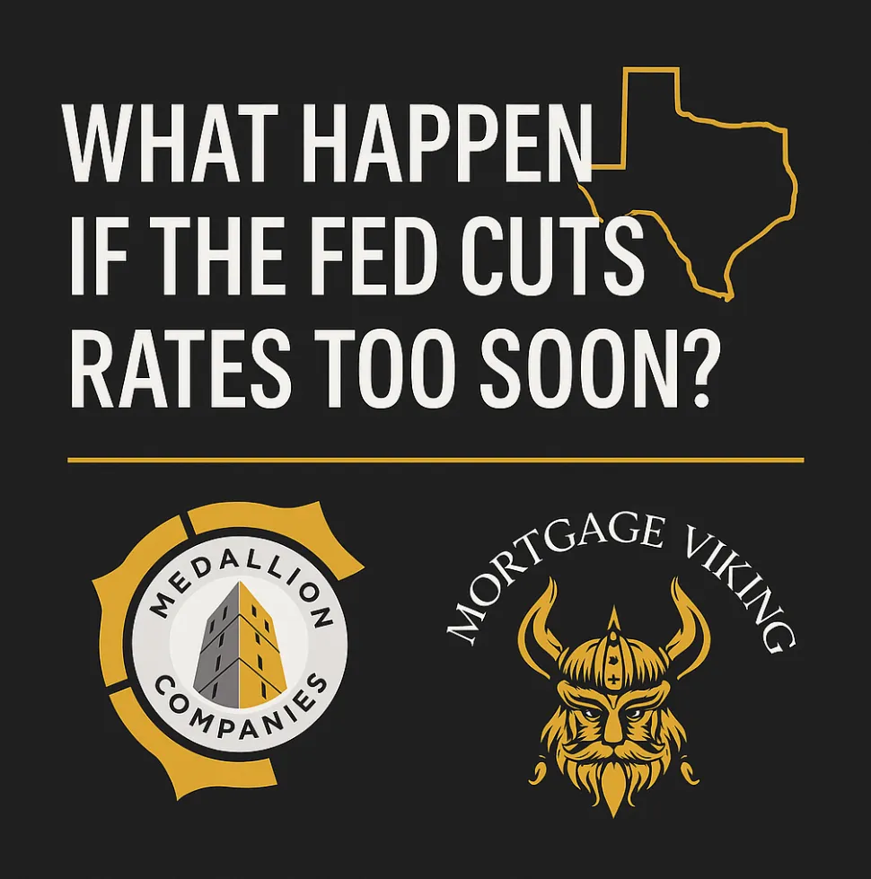 🚨 Fed Rate Cuts Too Soon? The Hidden Risks for Homebuyers & Investors 🏡