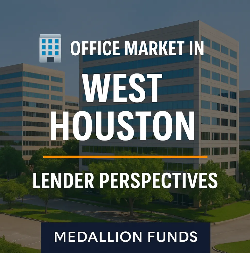 šā”ļøš Office Isnāt DeadāItās Selective: A Lenderās View of West Houston Office Deals š¢