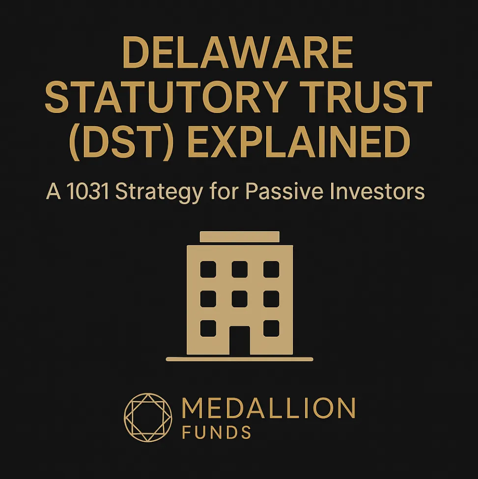 š° Delaware Statutory Trust Explained: The Passive 1031 Strategy Smart Real Estate Investors Use š