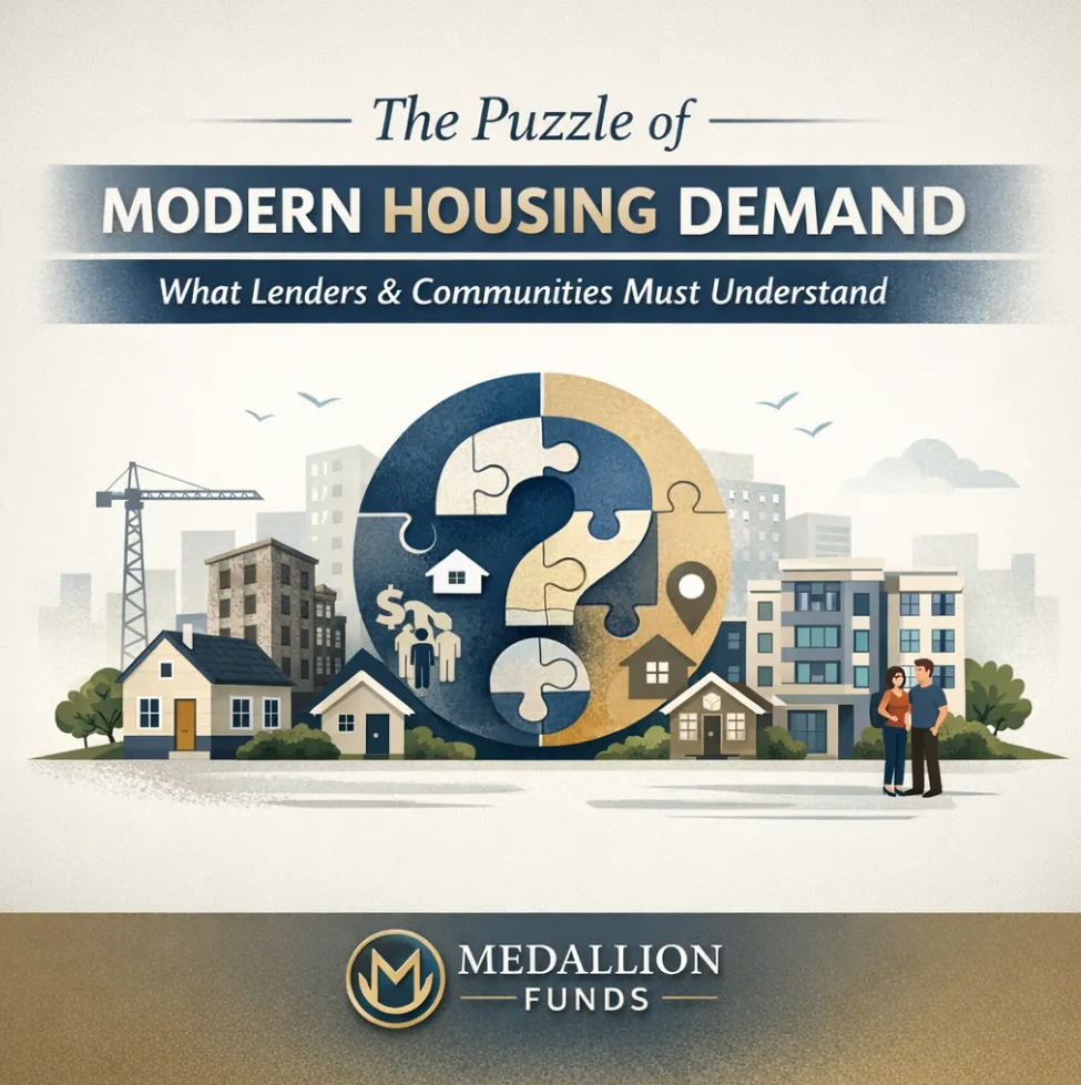 📈 The Housing Demand Puzzle: What Communities — and Lenders — Must Understand 🏘️