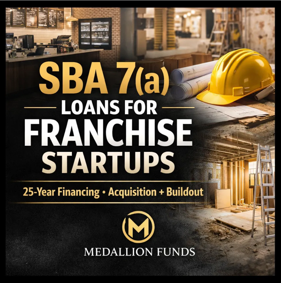 🚀 Using an SBA 7(a) Loan to Launch a Franchise: Down Payments, Spouse Income & Startup Rules 🔑