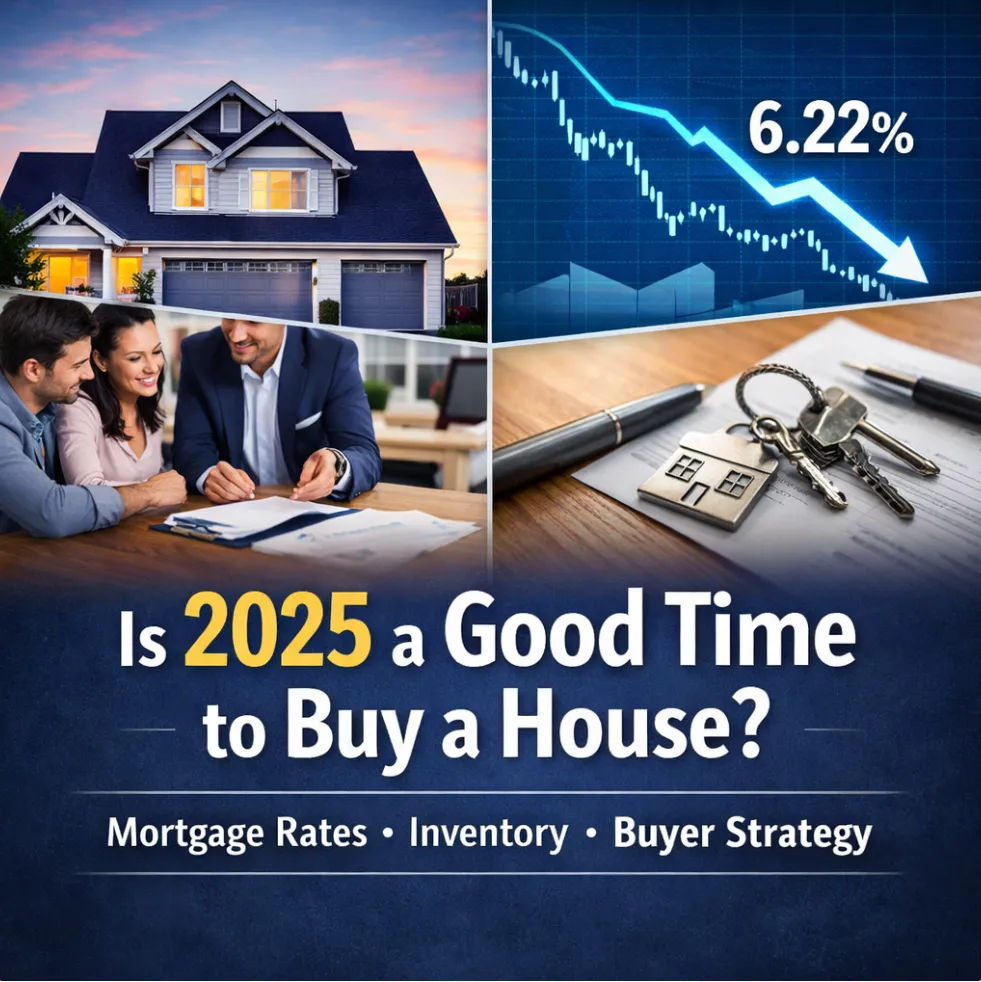 📉📈 Mortgage Rates Are Down, Inventory Is Up — Is Now the Right Time to Buy a Home?