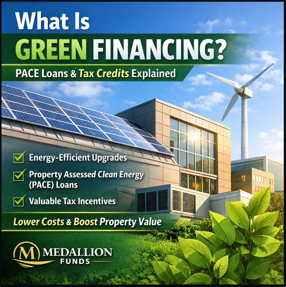 ♻️ What Is Green Financing? PACE Loans, Energy Tax Credits & Smarter Property Upgrades 🌎