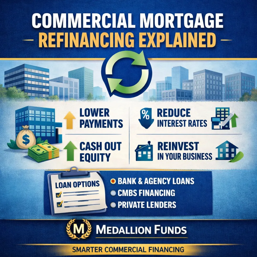 🏢 Commercial Mortgage Refinancing 101: When to Refinance, Why It Matters & How to Win 🔄