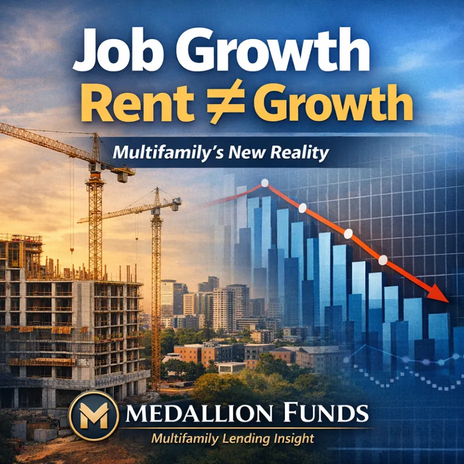 đ˘ Multifamily Reality Check: Why Job Growth No Longer Predicts Rent Growth