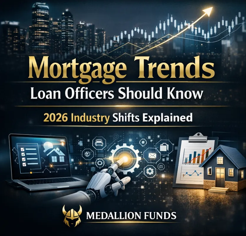 📊 The Future of Mortgage Lending: Key Trends Loan Officers Can’t Ignore 🔑💼