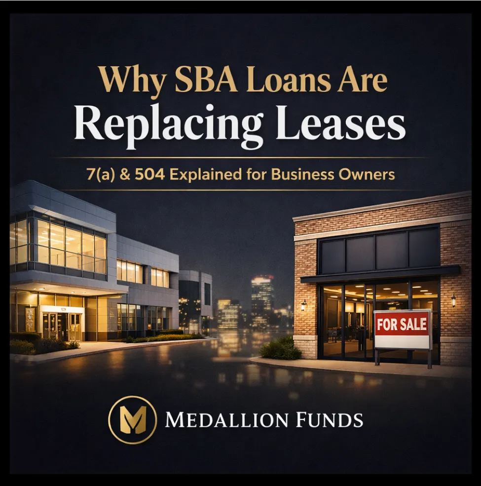 đź Stop Leasing, Start Owning: How SBA 7(a) & 504 Loans Are Powering Owner-User CRE