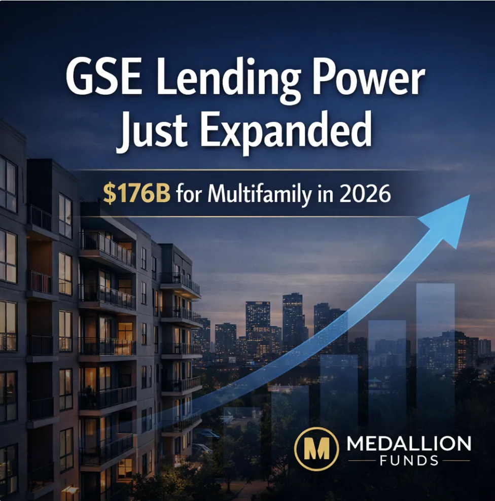 💰🏘️ $176B in GSE Lending Power: Why Multifamily Financing Just Got Easier