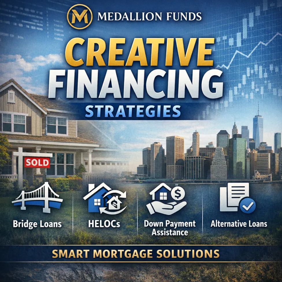 🏡 Creative Mortgage Financing Explained: Bridge Loans, HELOCs & More 🔑