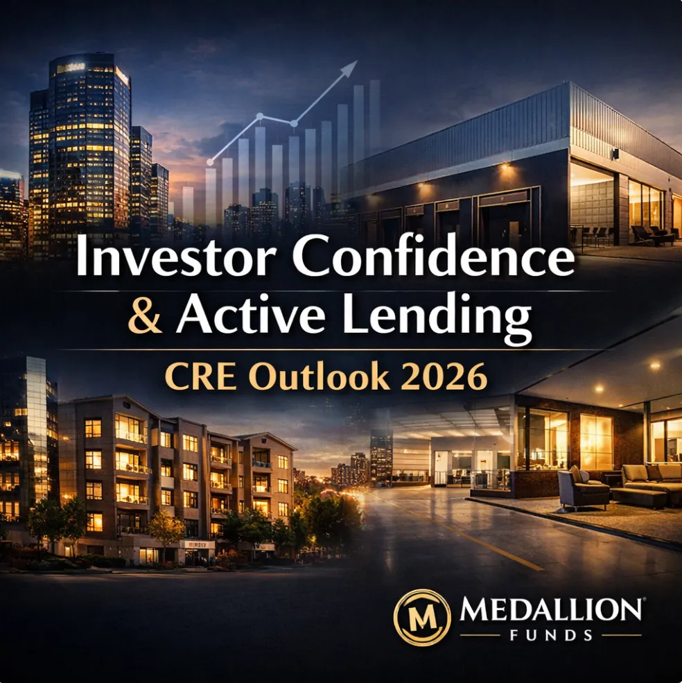 💼 Why Investor Confidence and Lending Liquidity Signal a Strong CRE Outlook for 2026 📊