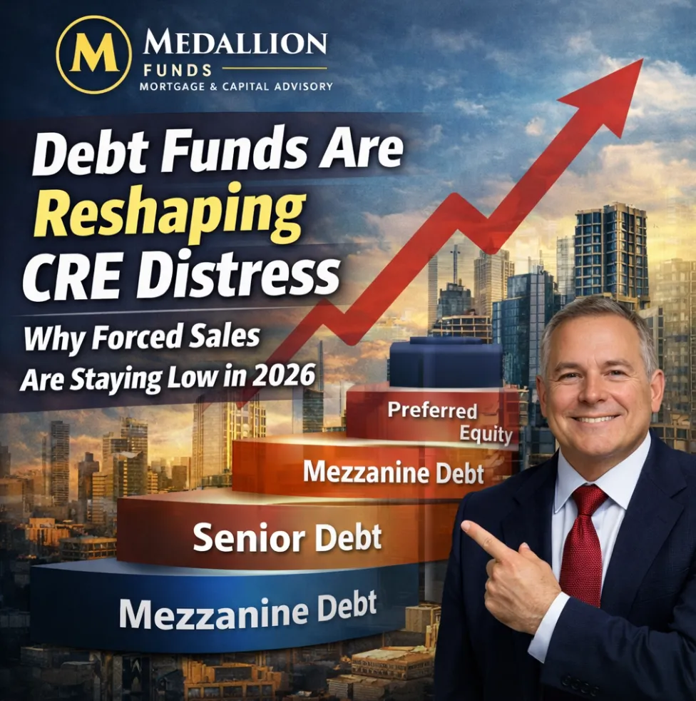 🏗️ Why CRE Distress Isn’t Triggering Fire Sales Anymore 💰