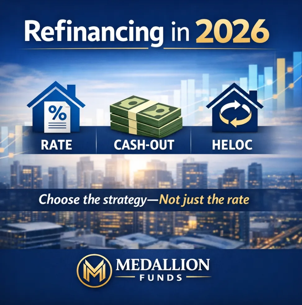 🏠 Refinance Smarter in 2026: Rate & Term, Cash-Out, or HELOC—Which Strategy Fits You? 🔍