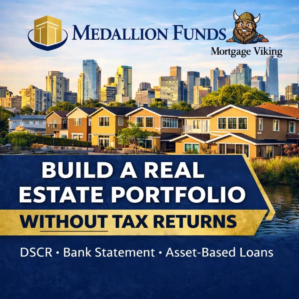 🚀 No Tax Returns? How Investors Are Still Building Real Estate Portfolios 🧾❌