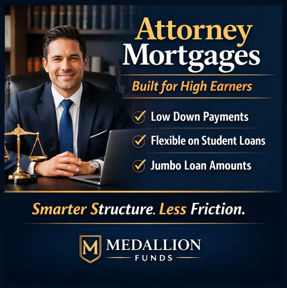 💼 Attorney Mortgage Loans: How Lawyers Buy More Home With Less Friction ⚖️