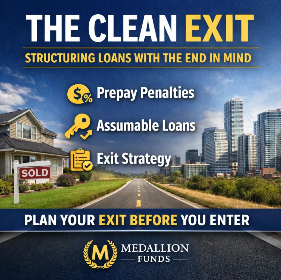 🏁 The Clean Exit Strategy: How Smart Borrowers Structure Loans With the End in Mind 🧠