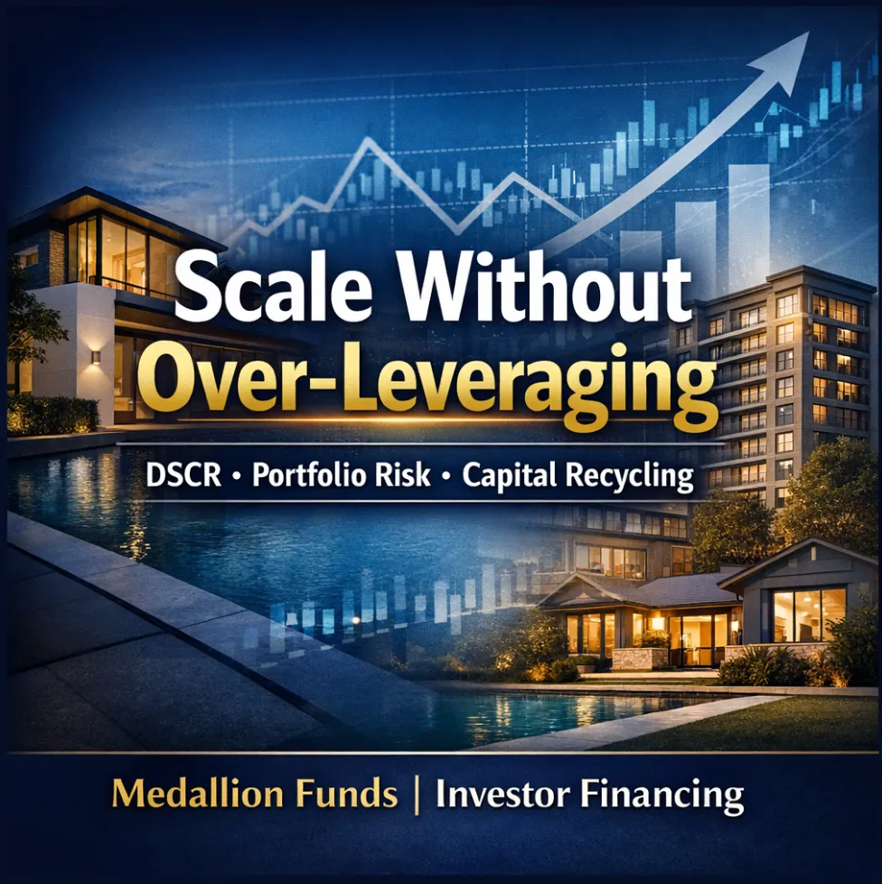 🏗️ How Real Estate Investors Scale Without Over-Leveraging (DSCR Strategy Guide) 📈