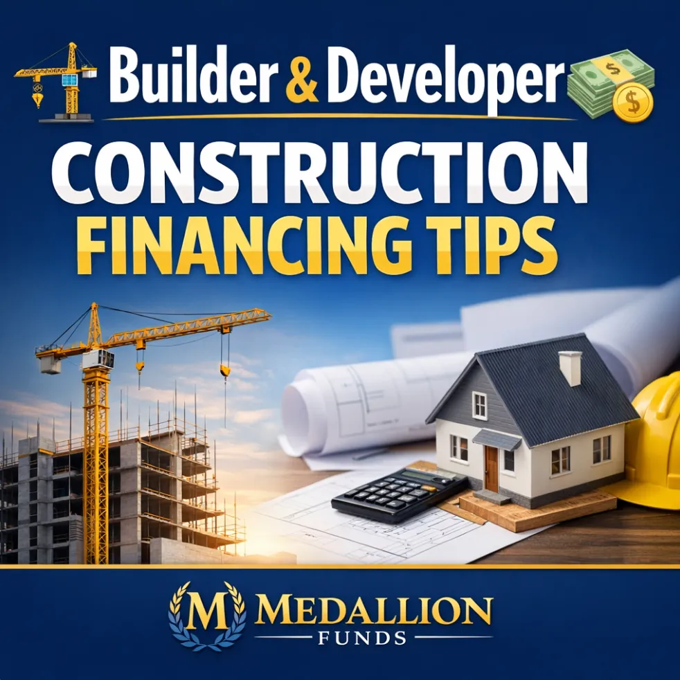 🚧 Developer Construction Financing Strategies That Get Projects Approved 🏢