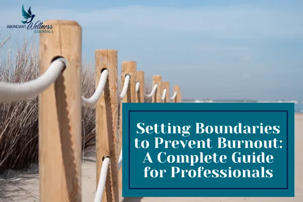 Setting Boundaries with a rope fence on the beach