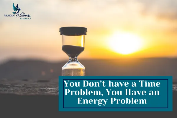 Burnout in Leadership: Why Time Management Isn't Working