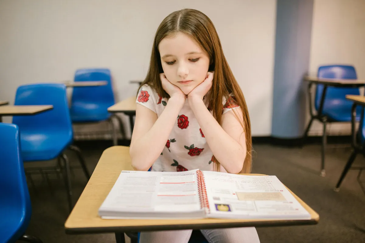 Why an Unregulated Child May Have Reading Difficulties