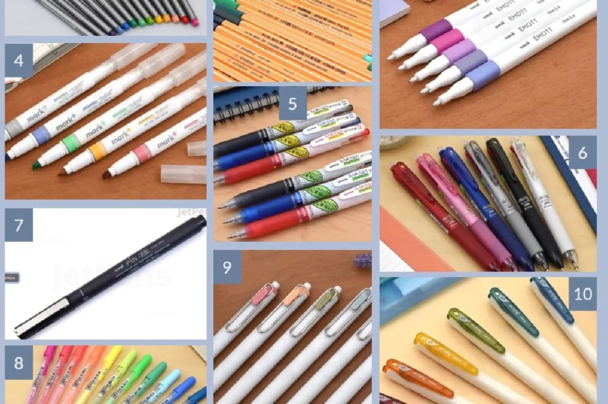 Hobonichi Weeks - Pens, Highlighters, and Markers that Work