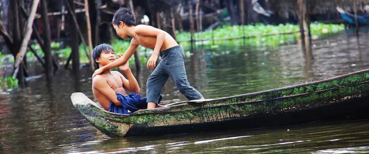 Kampong Phluk Floating Village Siem Reap