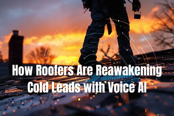 What AI Sounds Like: Real Roofing Sales Calls You Can’t Ignore