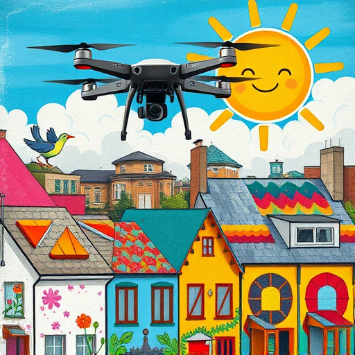 Discover How a Roofing Drone Transformed My Home Maintenance