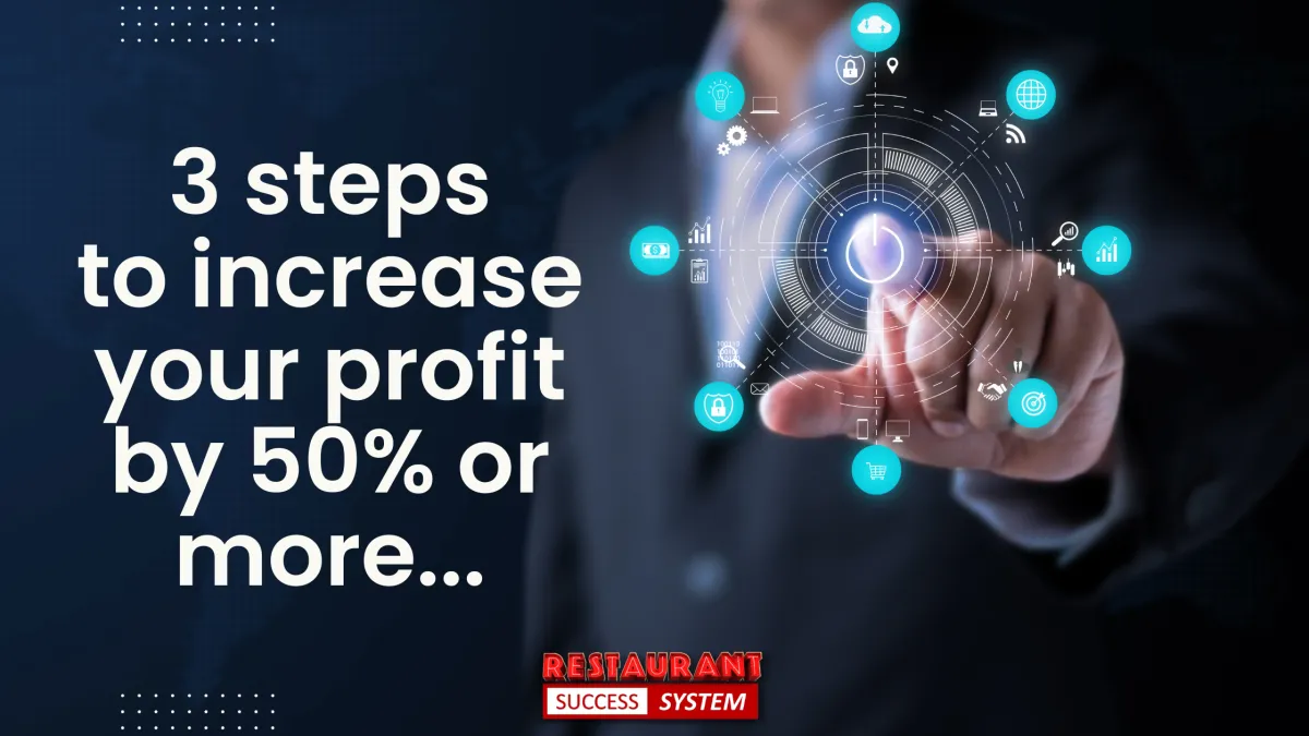 Learn How To Increase Your Restaurant, Bar or Brewery Profit by 50% or MORE...