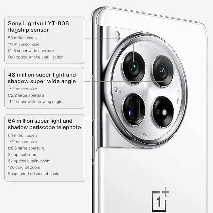 OnePlus 12 5G - Flowy Emerald: The Ultimate Powerhouse for Photography and Performance