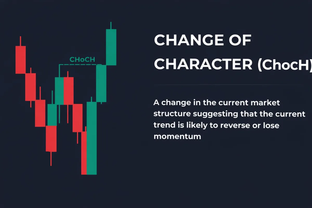 Change of Character (ChoCH)
