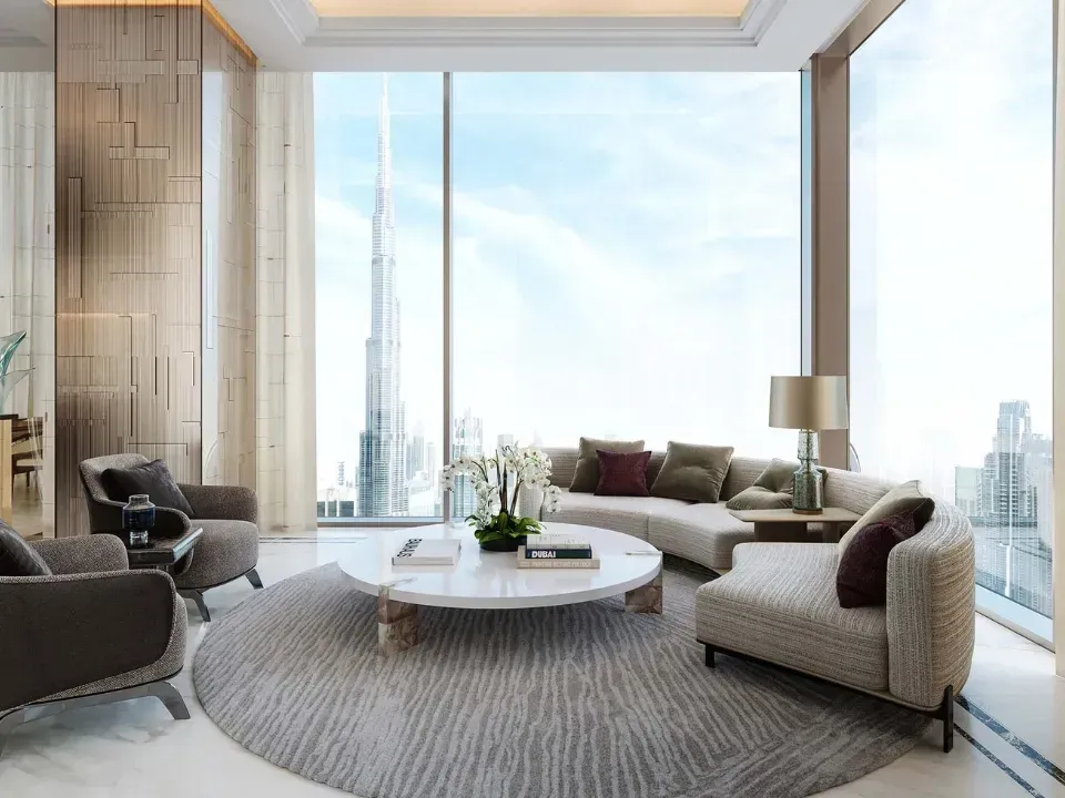  Luxury apartments Dubai