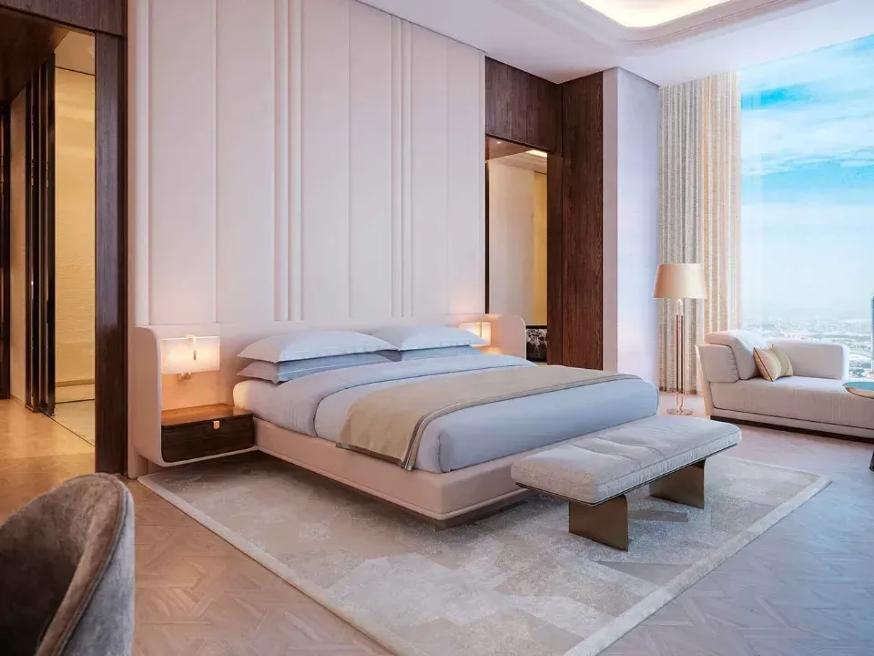 Waldorf Astoria Dubai balcony views