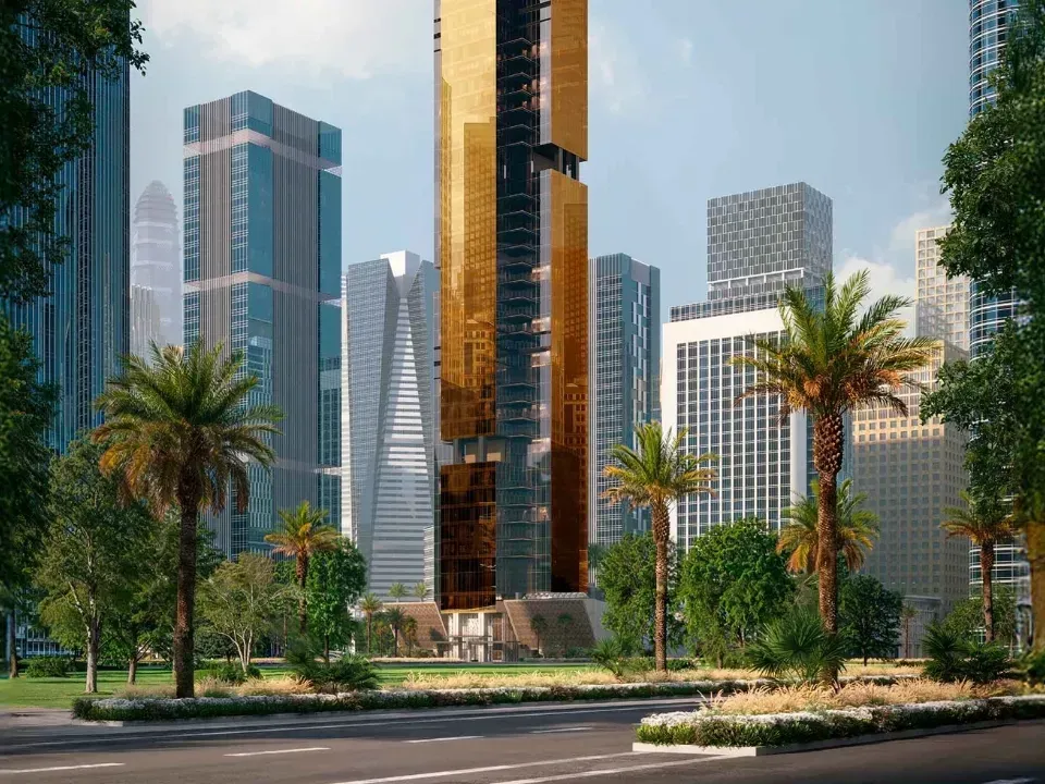 Waldorf Astoria Dubai location map