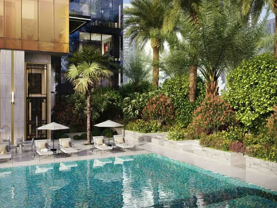 Waldorf Astoria Dubai luxury interiors