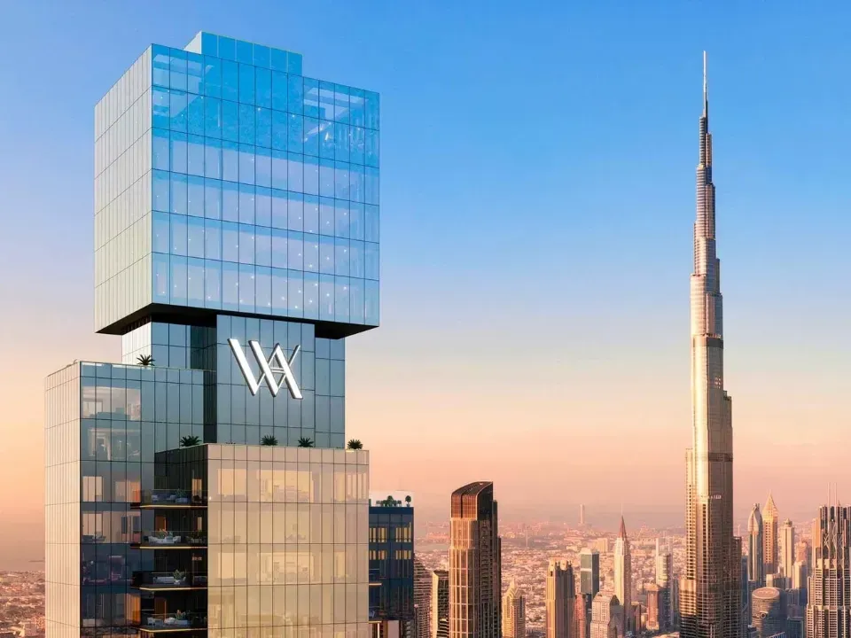 Waldorf Astoria Dubai skyline views