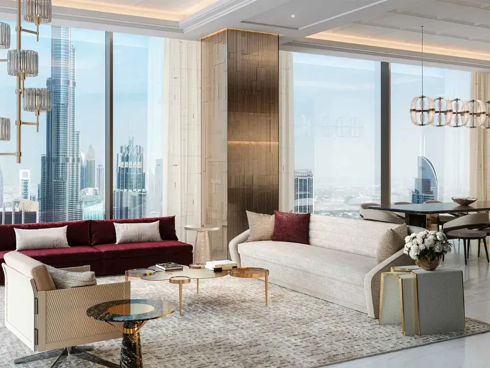 Waldorf Astoria Dubai Business Bay location
