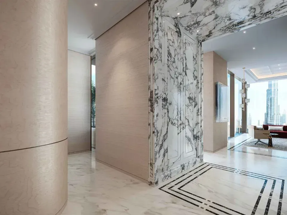 Waldorf Astoria Dubai location map