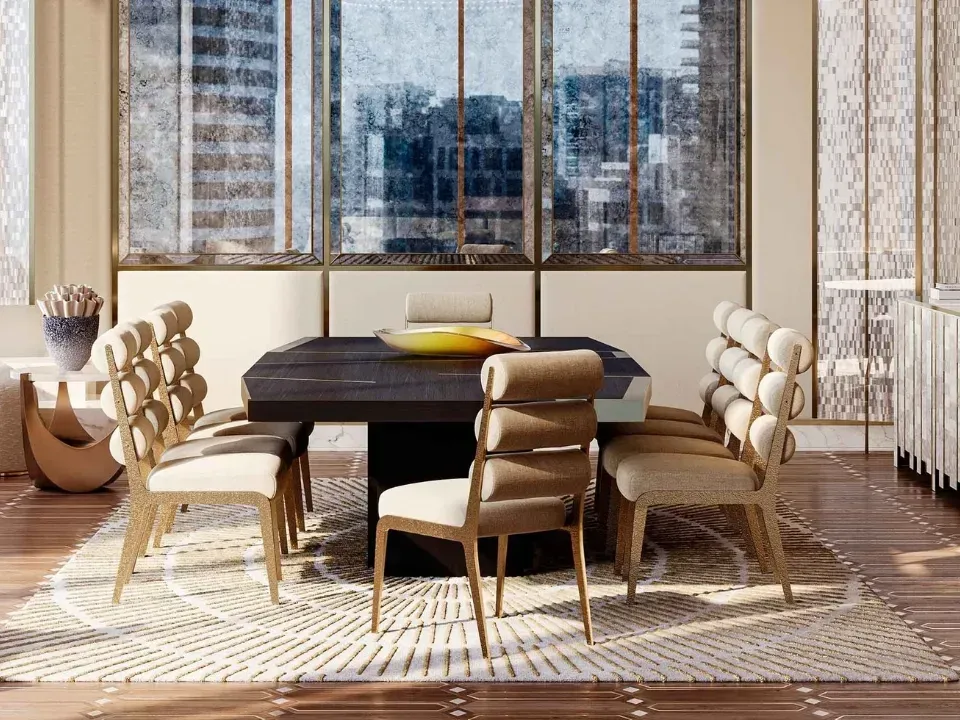 Waldorf Astoria Business Bay luxury interiors