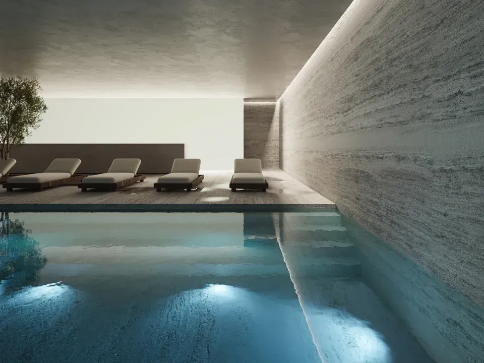 Akala thalassotherapy wellness pools Dubai