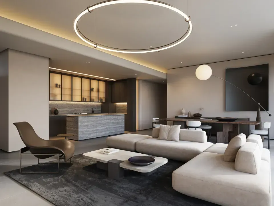 Akala wellness living room interior