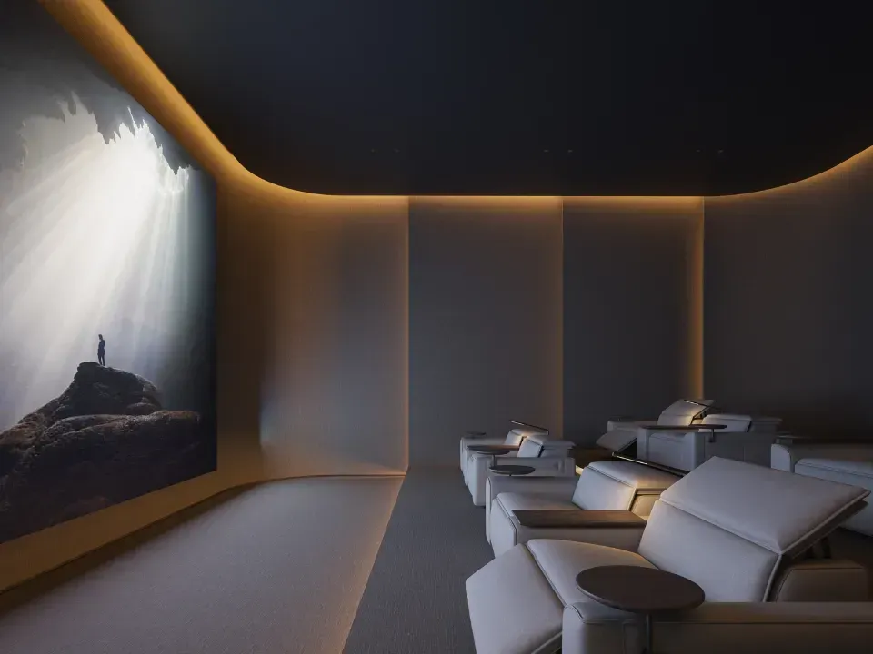 Luxury spa treatment rooms Dubai