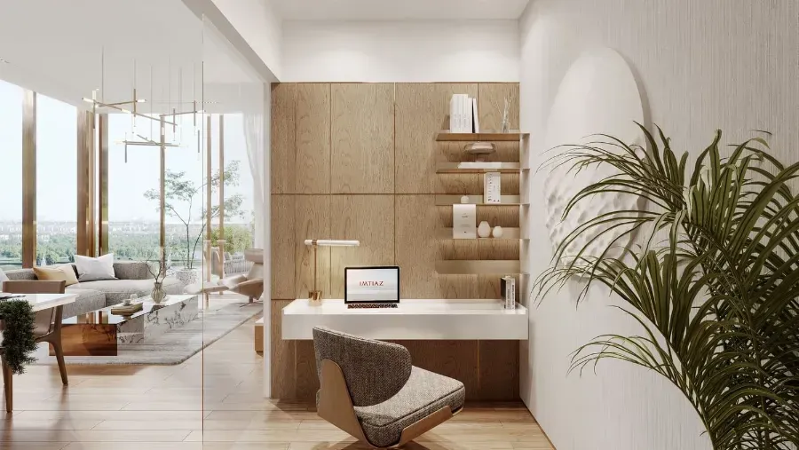 Signature duplex interior design