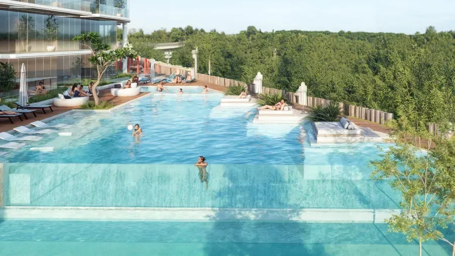 Wynwood Infinity Pool