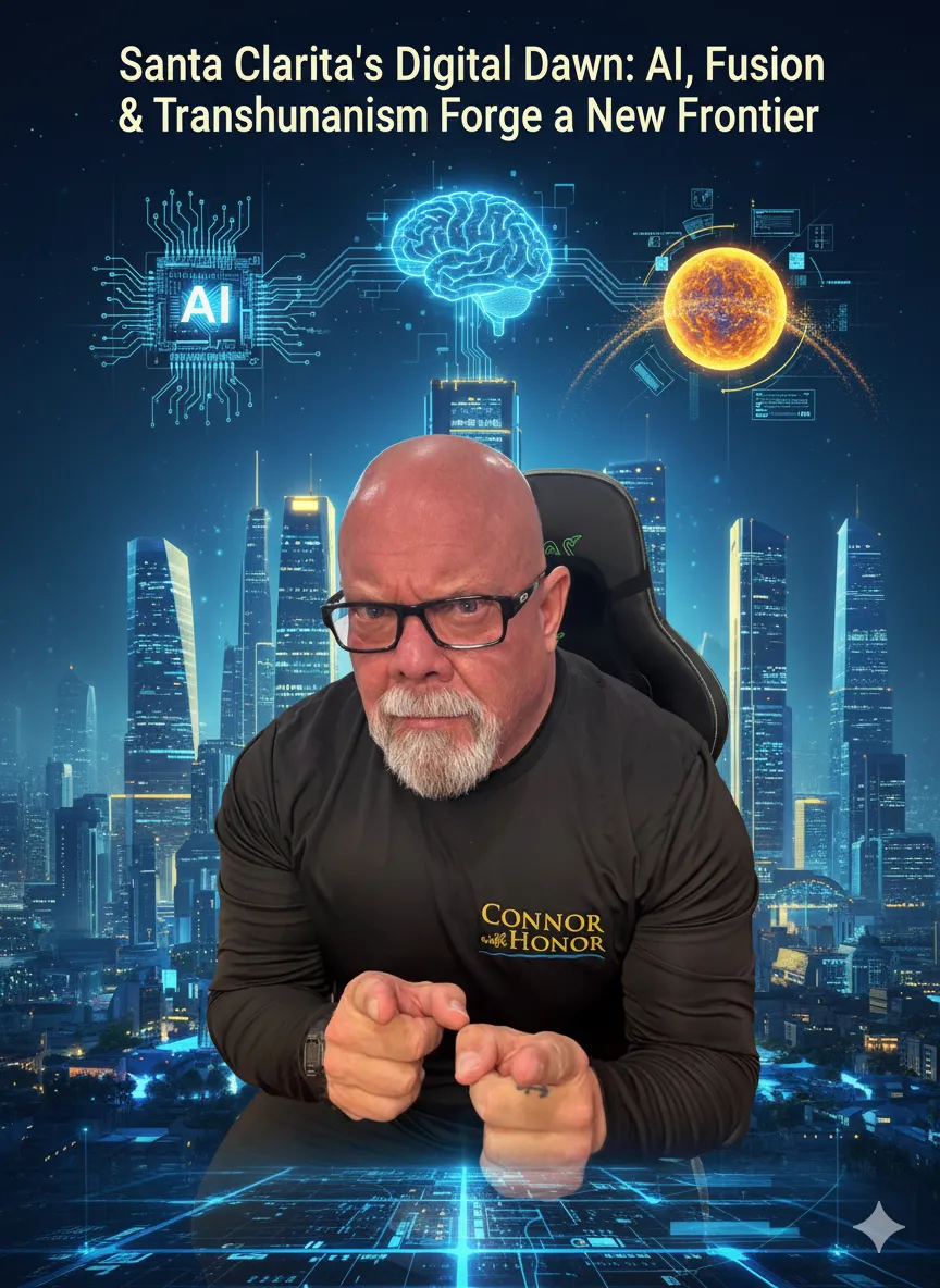 AI, Energy, and Consciousness: How Santa Clarita Artificial Intelligence Is Shaping the Future of Real Estate, Humanity, and Local Innovation